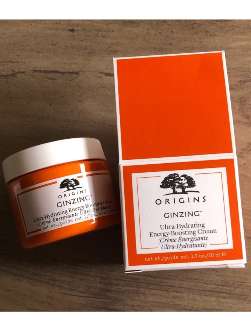 Origins GinZing Ultra-Hydrating Energy-Boosting Facial Cream 1.7 oz NEW! FULL SZ